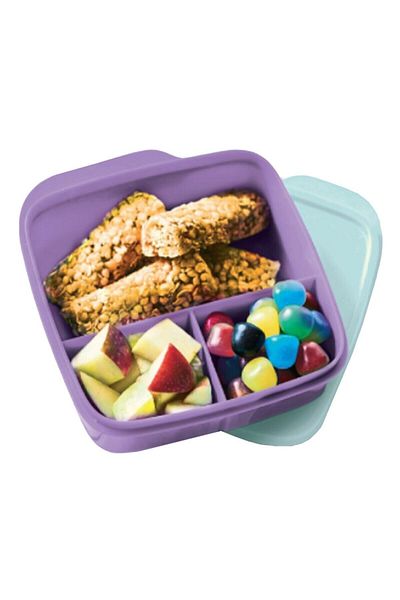Tupperware Compartmented Lunch Box