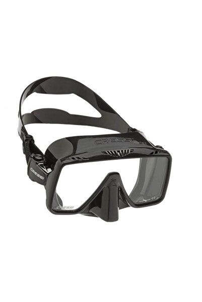 Cressi Sf 1 Black Dalış Maskesi