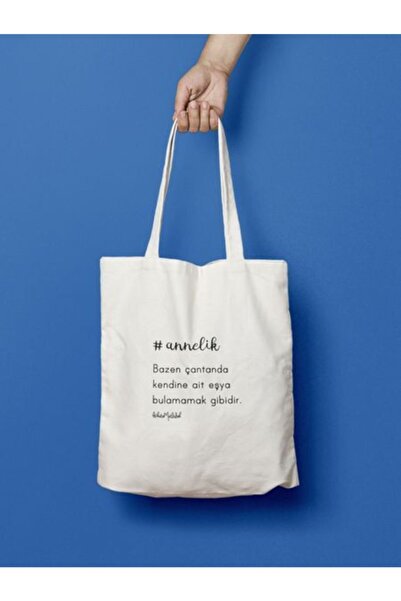 Bikutumutluluk Gift - Motherhood Series - Bag and Bag Cloth Bag
