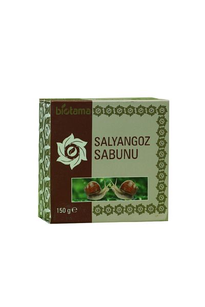 Biotama Snail Soap Against Skin Blemishes 150 Gr
