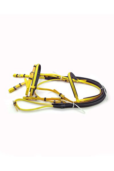 Farmena Atlar İçin Pvc Başlık Ve Dizgin Seti