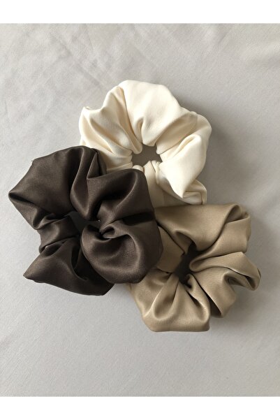 Modikona Набір з 3 атласних шпильок для волосся