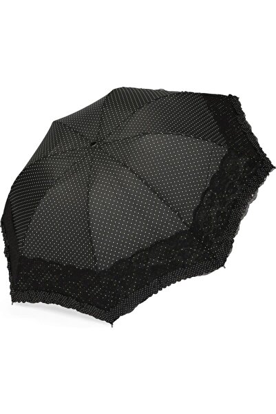 Marlux Kadın Şemsiye Rüzgara Karşı Dayanıklı Fiber Gövdeli Çantalı