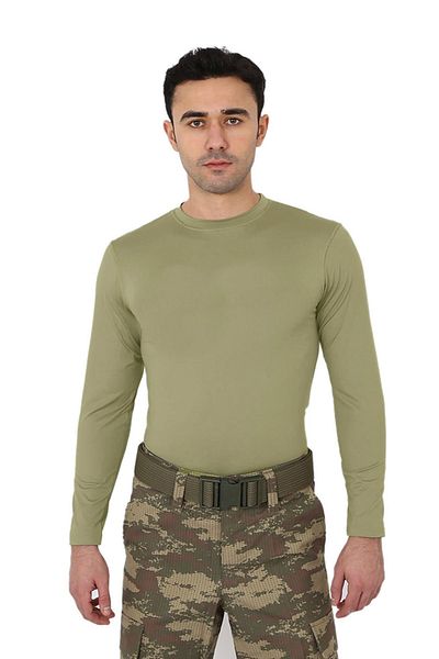 Asker Marketi Μπλουζάκι Στρατιώτη Nano Green Micro Long Arm - Στρατιωτικό Υλικό