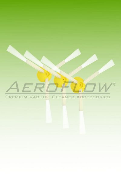 AeroFlow I-robot Roomba 600 Series - Side Brush 3 Pack