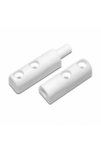 Dempol 3 Pieces of Fixed Fly Screen, Plastic Pin Hinge