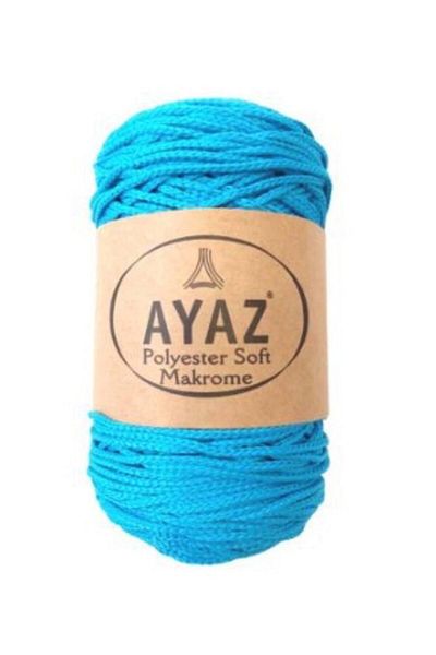 Ayaz Μαλακό μακραμέ από πολυεστέρα