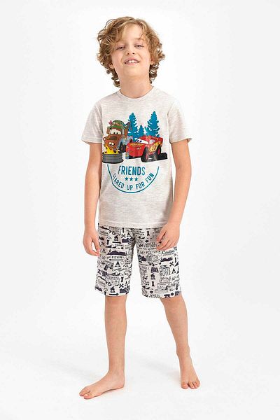 CARS Boy's Bermuda Pants Set