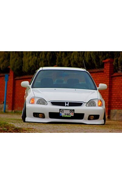Genel Markalar Honda Civic 99-01 Typer Ön Ek (plastik) No:5