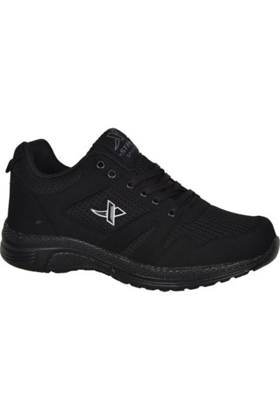 XStep Men's Black Casual Sports Shoes Sneaker