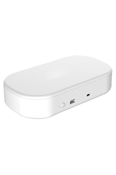 Mcstorey Kablosuz Şarj Aleti ve UV Maske Sterilizasyon Kutusu Dezenfektan Cihazı