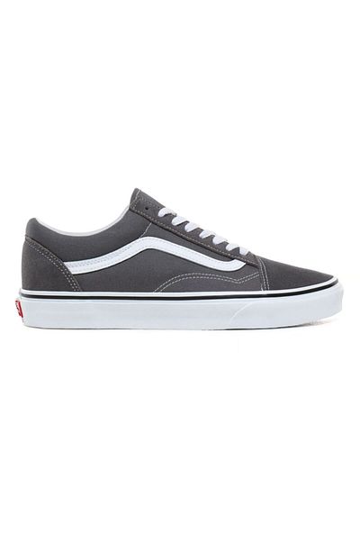 Vans Unisex sportovní boty UA Old Skool Pewter/True White
