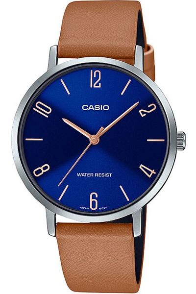 Casio Women's Wristwatch LTP-VT01L-2B2UDF