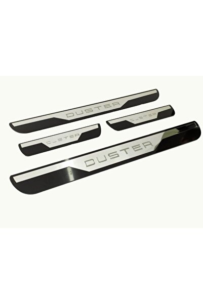Great Master Dacia Duster 2010-2017 Yılı Arası Pleksi Kapı Eşiği Basamak Çıta...