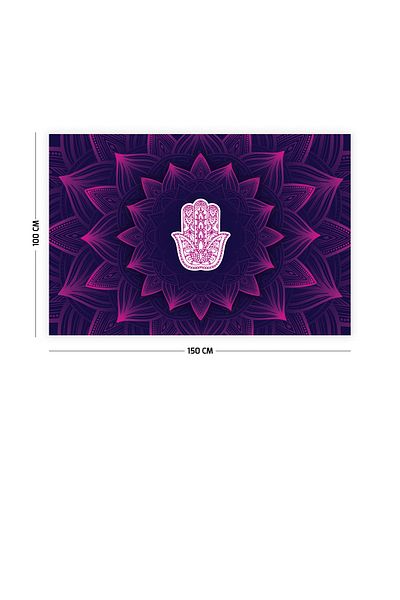 Vagonik Μοκέτα τοίχου Mandala Hamse 150 Χ 100 εκ