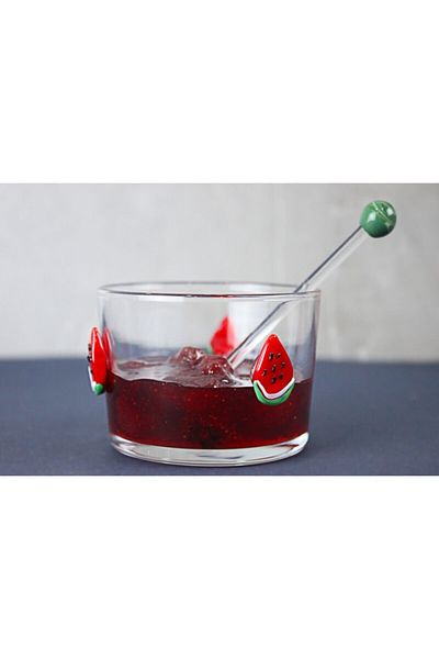 ADAMODART Watermelon Glass Figured Jam Bowl