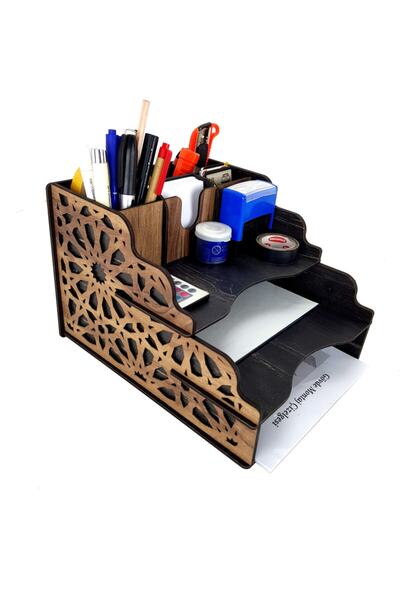 Demo Tasarım حامل قلم منظم لسطح المكتب من Adele