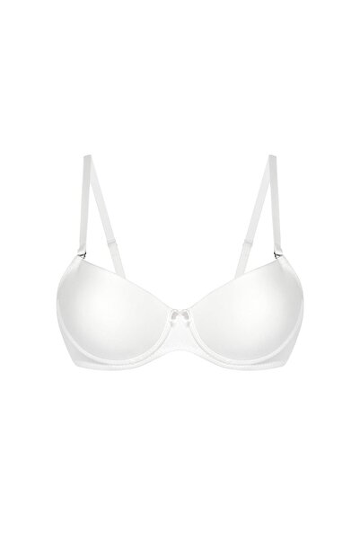 NBB Women's Unassisted Covered Gathering Bra