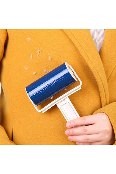 Buffer Practical Hair and Dust Collection Roller Apparatus