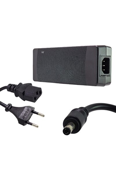 Powermaster 12 Volt 10 Amper Plastik Kasa Masaüstü Adaptör 5.5*2.5 Uç * Pm-16...