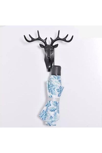 CajuArt Modern Deer Wall Ornament - Hanger Key Bag