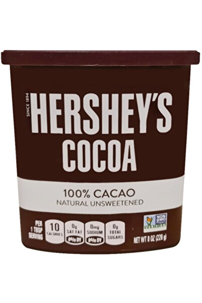 Hershey's Doğal Şekersiz Kakao Tozu Cocoa 226 Gr