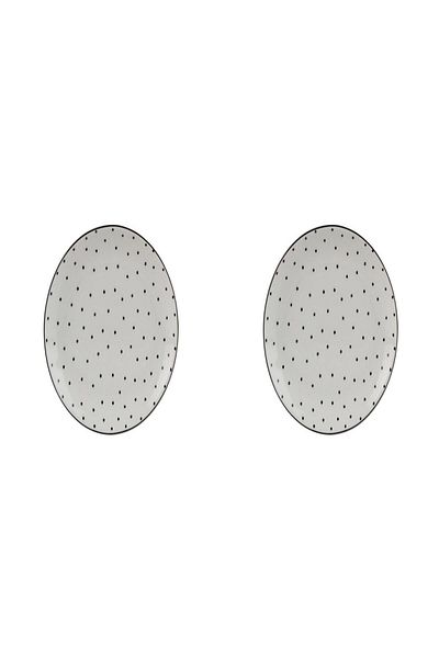 Porland Hope Boat Plate 21cm Set of 2