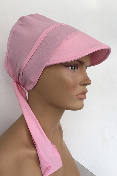 Vera Bone Ready Turban Sunstorm Ροζ χτενισμένο βαμβάκι