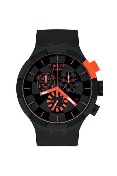 Swatch Sb02B402 Men's Wrist Watch