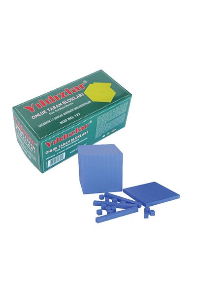 Yıldızlar 127 Ten Base Blocks