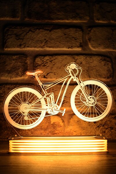 Hediye Kovanı مصباح هدية لمحبي الدراجات