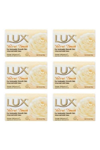 LUX Soap 80gr Velvet Touch 80gr X 6 Piece Set 480gr