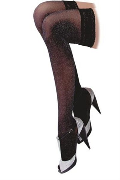 Dore Lacy Fit 15 Denim Knee Socks