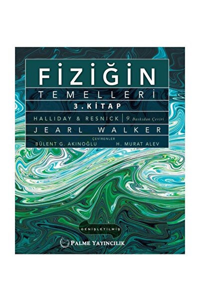 Palme Yayınevi Fiziğin Temelleri 3,kitap Halliday