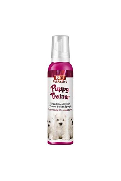 Bio PetActive Puppy Trainer 100 ml Skt:10/2028 Çiş Alıştırma Spreyi