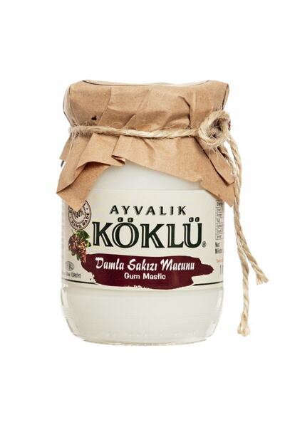 Köklü Zeytincilik Ayvalık Damla Sakız Reçeli 220 Gr