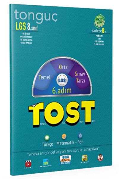 Tonguç Akademi 8. Sınıf Lgs Tost 6. Adım