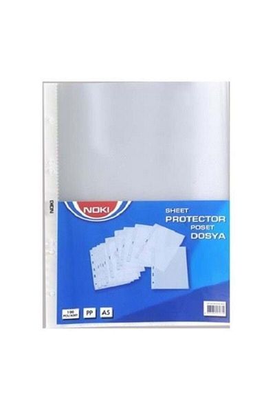 Noki A-5 Bag File 100 Pieces 4835 (1 Pack 100 Pieces)