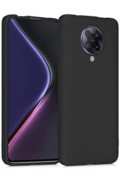 Fibaks Xiaomi Redmi K30 Pro Kılıf Ultra Ince Renkli Silikon Kapak