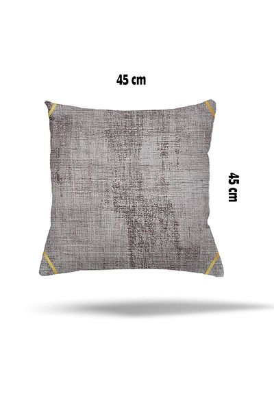 on the clouds Față de pernă cu fermoar ascuns cu model geometric Husă de pernă pentru scaun