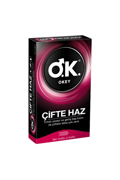 Okey Çifte Haz Tekli Paket Aynı Gün Kargo Gizli Gönderim