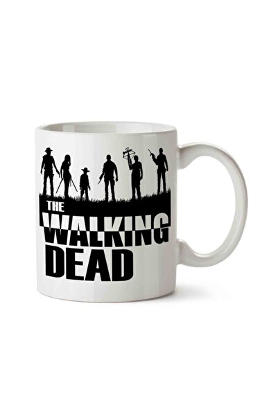 ART HEDİYE كوب The Walking Dead (2) مطبوع على الجانبين
