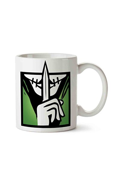 ART HEDİYE كوب Rainbow Six Siege 3 مطبوع على الجانبين