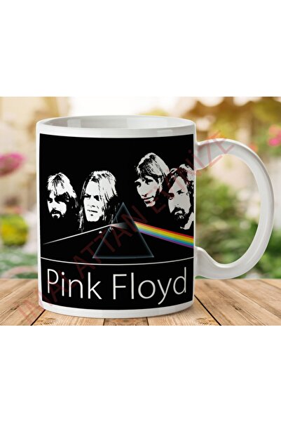 ART HEDİYE كوب بينك فلويد مطبوع على الجانبين