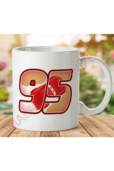 ART HEDİYE كوب ماكوين 95 بصري مطبوع على الجانبين