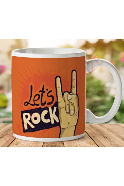 ART HEDİYE 1-384 LET'S ROCK Two Sided Printed Mug.jpg