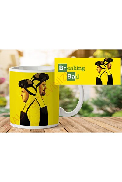 ART HEDİYE 1-603 كوب بريكينج باد مطبوع على الجانبين.jpg