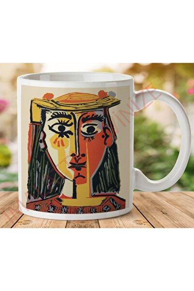 ART HEDİYE صورة كوب مطبوع على الجانبين