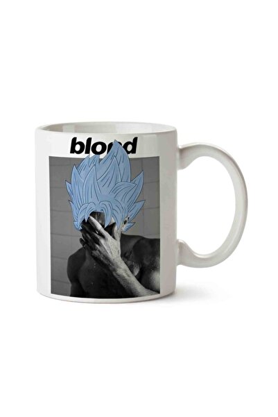 ART HEDİYE كوب سوبر سايان بلوند فرانك أوشن 2 مطبوع على الجانبين