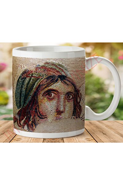 ART HEDİYE كوب زيوغما مطبوع على الجانبين